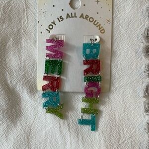 Target Multicolor Festive Earrings